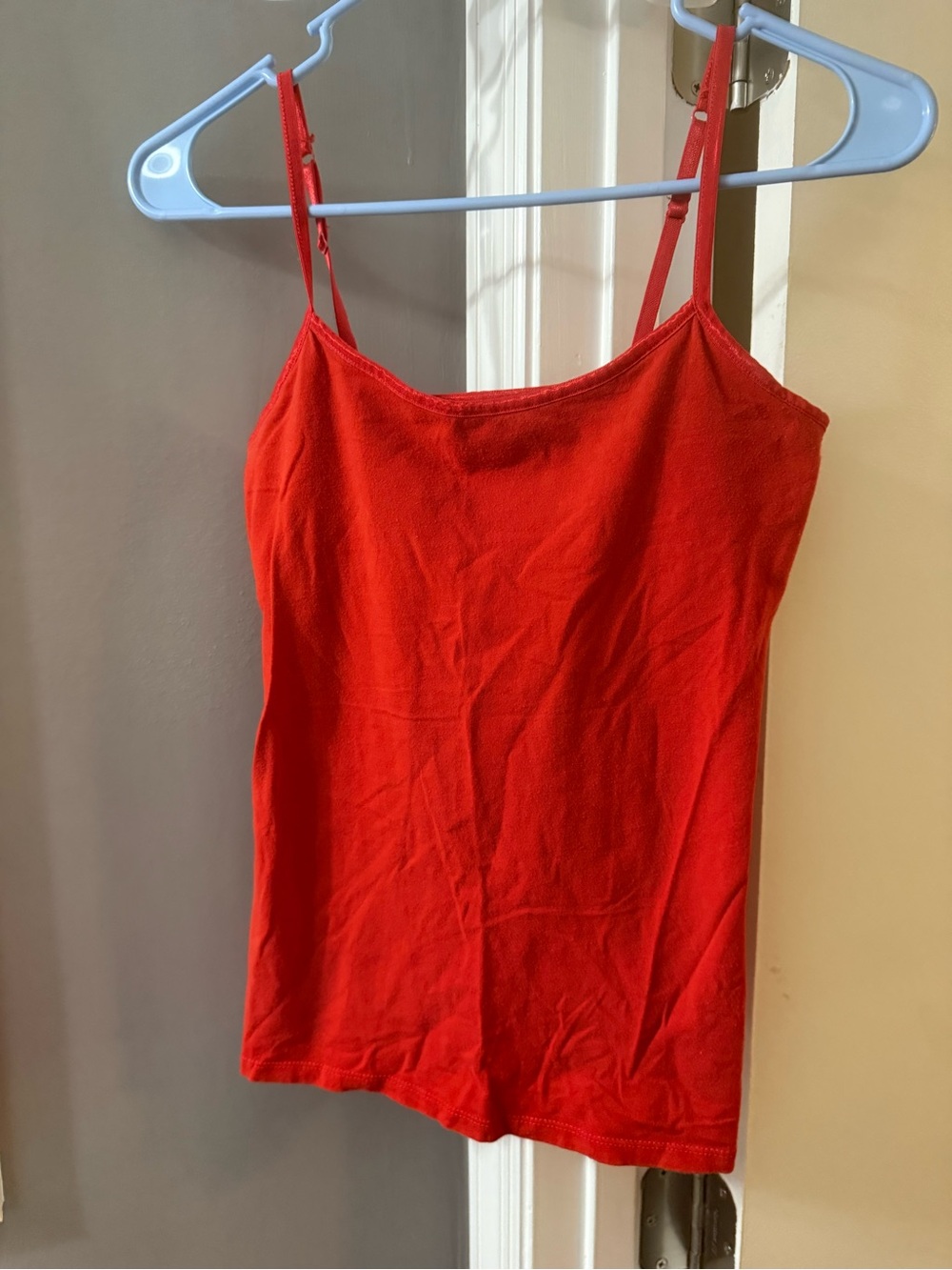 SO Red Spaghetti Strap Camisole